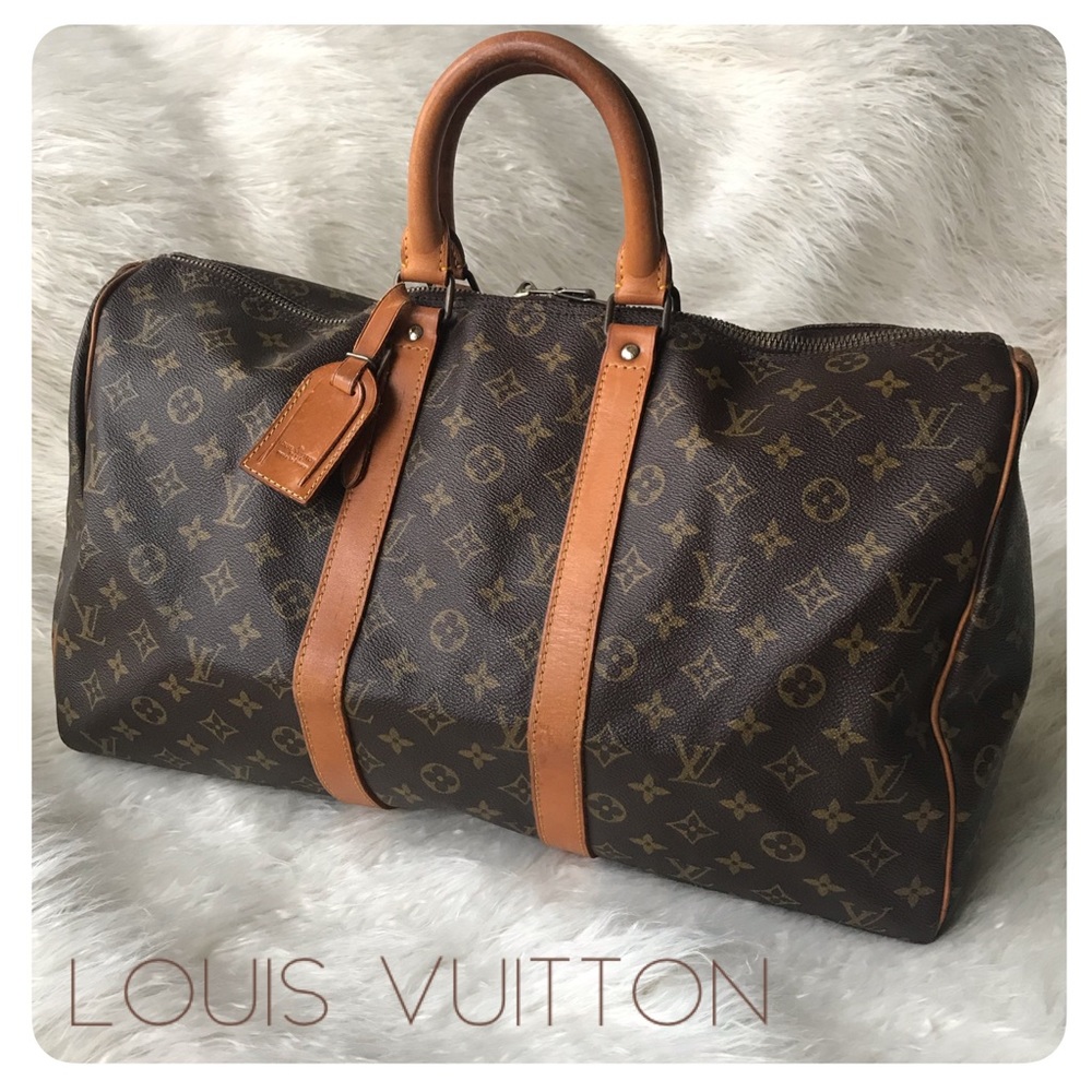 ❤️ SALE ❤️ Louis Vuitton Keepall 45 duffle bag ❤️.